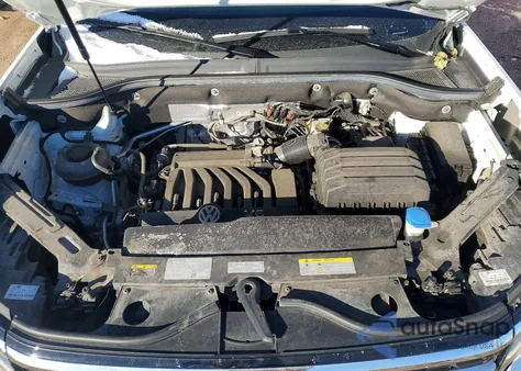 2023 Volkswagen Atlas Cross Sport Sel из США, поврежденный, VIN 1V2BE2CA1PC216876